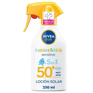 Nivea Spray Solar Bebés Y Niños Sensitive Fp50 Protección Solar