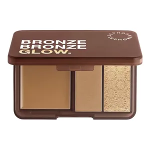 Sephora Collection Bronze Glow Palette - Trio Of Multi-Textured Bronzers And Highlighter