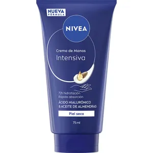 Nivea Intensiva Con Ácido Hialurónico Y Aceite De Almendras Cremas De Manos