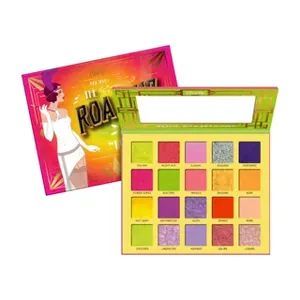 RUDE COSMETICS The Roaring 20'S Eyeshadow Palette