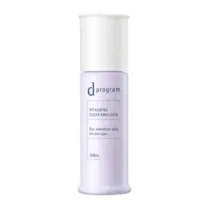 Shiseido D Program Vitalizing Clear Emulsion Ex