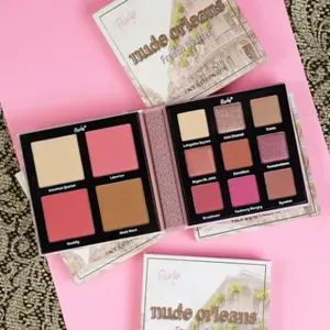 RUDE COSMETICS Nude Orleans Face & Eye Palette