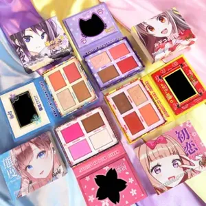 RUDE COSMETICS Manga Collection Face Palette