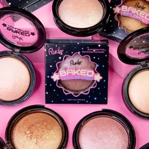 RUDE COSMETICS Baked Highlighter Shimmer