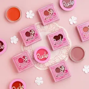 RUDE COSMETICS Cream Puff Natural Blush