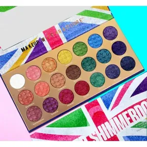 RUDE COSMETICS United Shimmerdom - Shimmer Eyeshadow Palette
