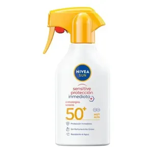 Nivea Spray Solar Sensitive Antialergias Protección Solar