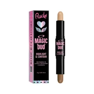 RUDE COSMETICS Magic Duo Highlight & Contour