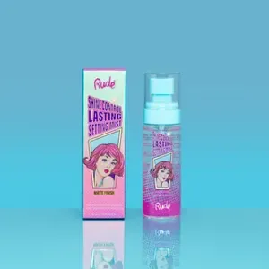 RUDE COSMETICS Shine Control Lasting Makeup Mist