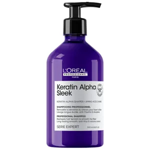 L'Oréal Professionnel Keratin Alpha Sleek Shampoo Anti Frizz & Smoothing