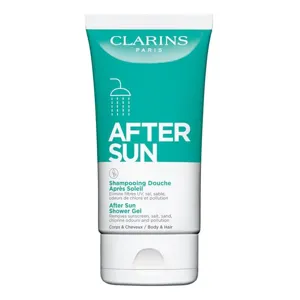 Clarins Sun Care Champú De Ducha Para Cuerpo Y Cabello Después Del Sol Geles De Ducha