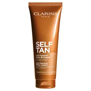 Clarins Self Tan Milky Lotion Face & Body Autobronceadores