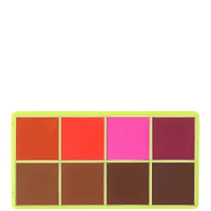 Made By Mitchell Curve Case Pressed Powder Blusher Palette