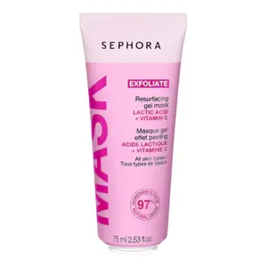 Sephora Collection Peeling-Effekt-Gelmaske - Mit Milchsäure Und Vitamin C - Flash Resurfacing Facial Revamp-26
