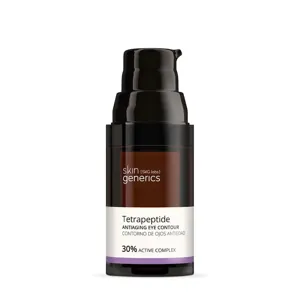 Skin Generics Contorno De Ojos Antiedad Con Tetrapeptidos Cremas De Ojos