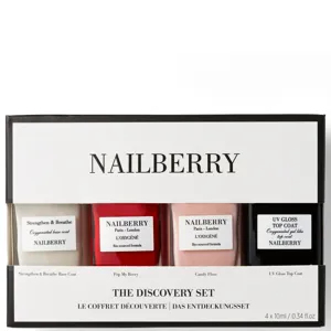 NAILBERRY The Discovery Set