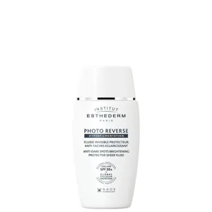 Institut Esthederm Photo Reverse Protective Anti-Dark Spots Brightening Spf50+ Sheer Fluid