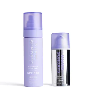 Naked Sundays Protect & Set Duo