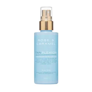 Rose & Caramel Tanplexion Tanning Accelerator Tinted