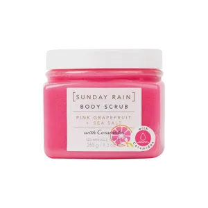 Sunday Rain Pink Grapefruit & Sea Salt Body Scrub