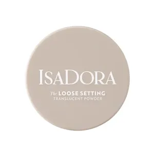 IsaDora The Loose Setting Translucent Polvos De Maquillaje