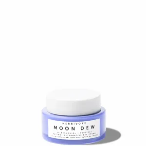 Herbivore Botanicals Moon Dew 1% Bakuchiol And Peptides Retinol Alternative Eye Cream