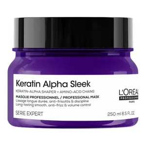 L'Oréal Professionnel Keratin Alpha Sleek Hair Mask Anti Frizz & Smoothing Hair Treatment
