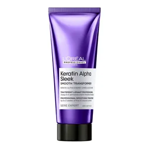 L'Oréal Professionnel Keratin Alpha Sleek Smooth Transformer- 2 Week Frizz Control & Smoothing*