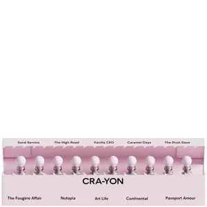 CRA-YON The Fragrance Wardrobe Discovery Set
