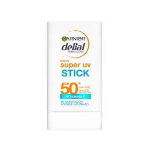 Garnier Delial Super Uv Stick Fps50+ Invisible 8H De Hidratación Protección Solar
