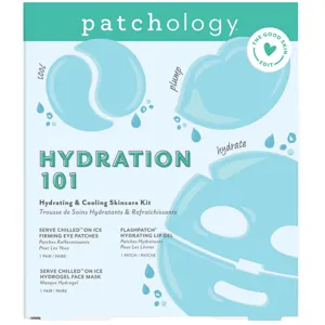 Patchology Hydration 1.O.1. Hydrating & Cooling Skincare Kit
