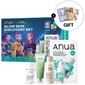 ANUA Glow Skin Discovery Set