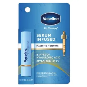 Vaseline Lip Therapy Serum Infused Majestic Moisture