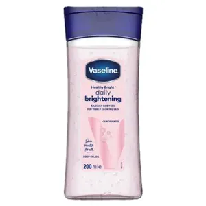 Vaseline Healthy Bright Daily Brightening Radiant Body Oil