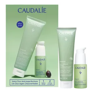 Caudalie Vinopure Set Serum & Gel Cleanser