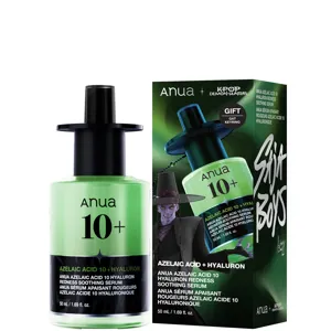 ANUA Kpop Demon Hunters Azelaic Acid 10 Hyaluron Redness Soothing Serum