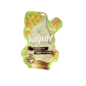 Lindsay Ice Cream Modeling Mask
