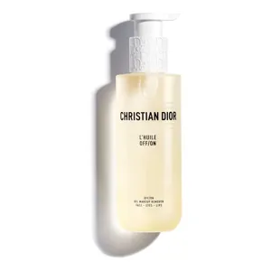 Dior L'Huile Off/On Rinse-Off Makeup Remover Oil
