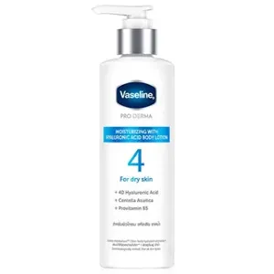 Vaseline Pro Derma Moisturizing With Hyaluronic Acid Body Lotion
