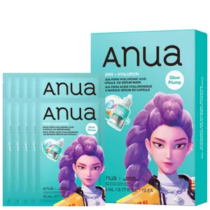 ANUA Anua Kpop Demon Hunters Pdrn Hyaluronic Acid Capsule Serum Mask