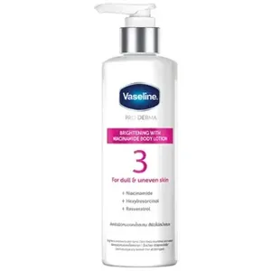 Vaseline Pro Derma Brightening With Niacinamide Body Lotion