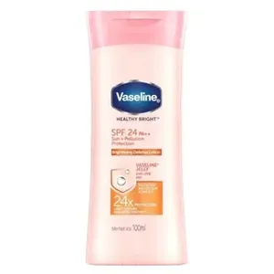 Vaseline Healthy Bright Sun+ Pollution Protection Brightening Defense Lotion SPF 24