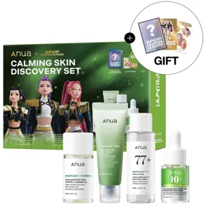 ANUA Calming Skin Discovery Set