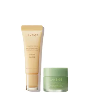 Laneige The Sweet Vanilla Matcha Lip Duo
