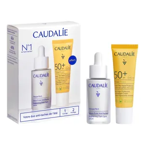 Caudalie Vinoperfect Serum & Suncare Set