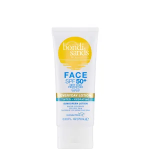 Bondi Sands Spf 50+ Fragrance Free 3 Star Hydrating Tinted Face Lotion