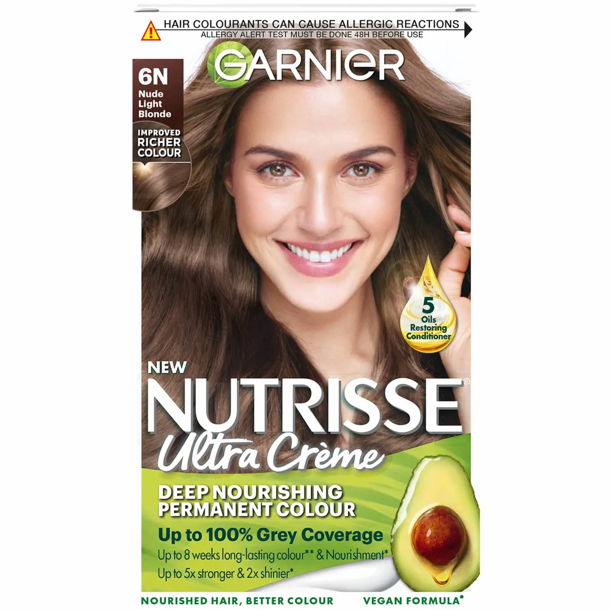 Garnier Nutrisse Permanent Hair Dye