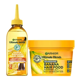 Garnier Ultimate Blends Banana Hair Food Intensely Nourishing Treatment Regime