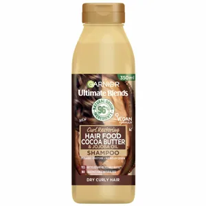 Garnier Ultimate Blends Cocoa Butter Shampoo