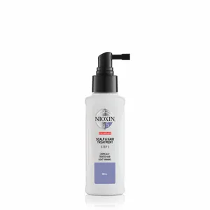 Nioxin 3-Part System 5 Scalp And Hair Treatment For Chemically Treated Hair With Light Thinning